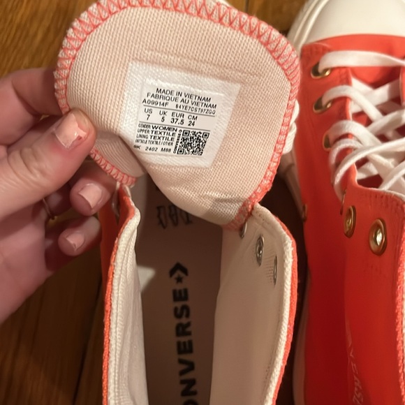 Converse Platform Sneakers - Picture 3 of 3